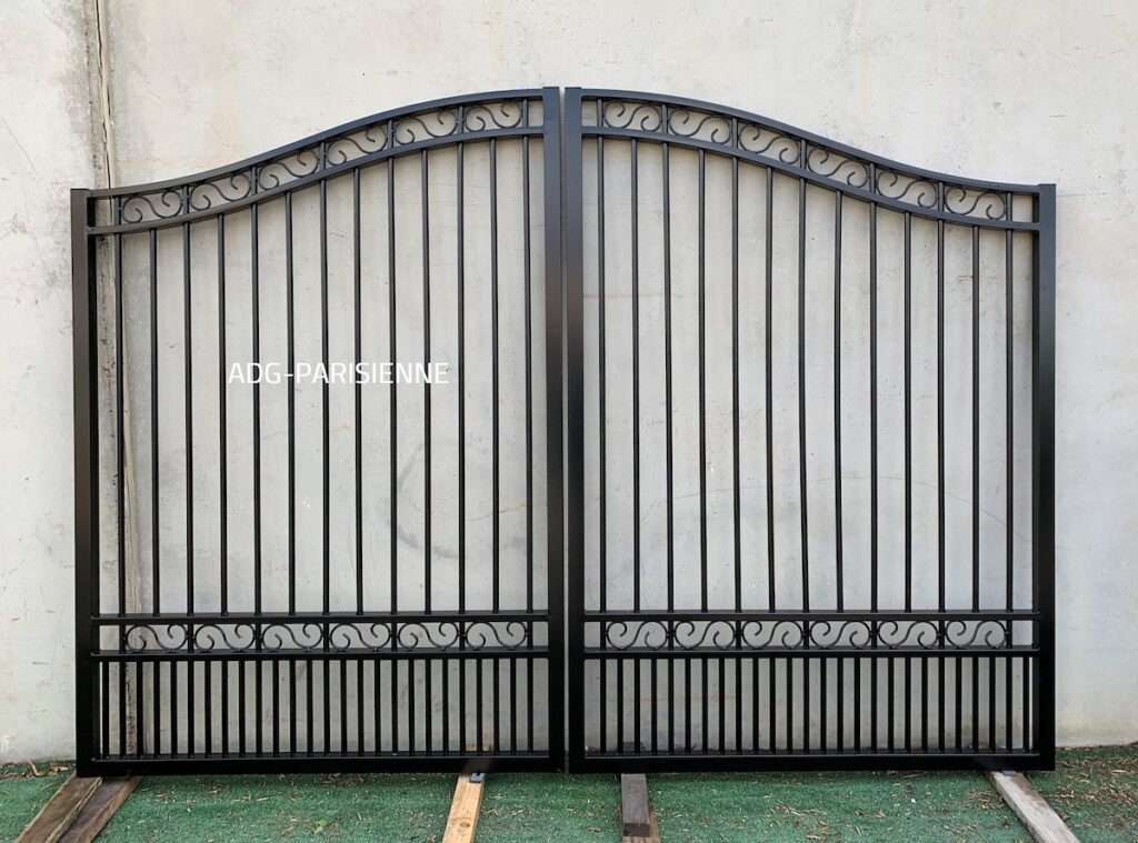 AA driveway gates Parisienne Dandenong Gate Co. Pty Ltd