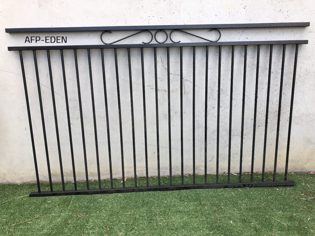 AA fence panels and gates Eden (3) Dandenong Gate Co. Pty Ltd