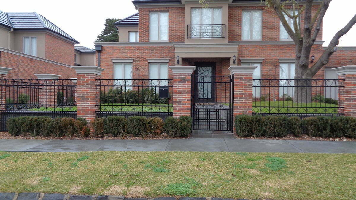 AA fence panels and gates Hamilton Dandenong Gate Co. Pty Ltd