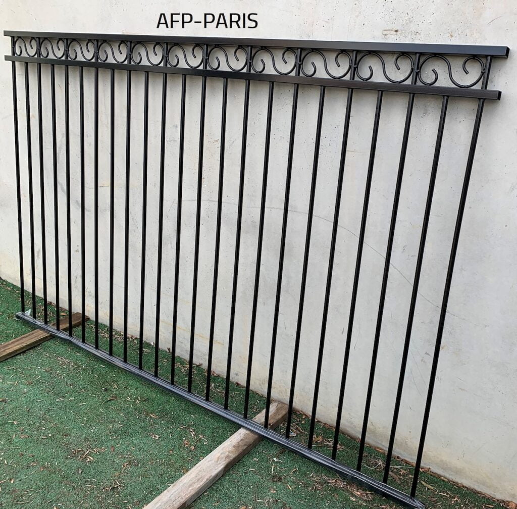 AA fence panels and gates Paris Dandenong Gate Co. Pty Ltd
