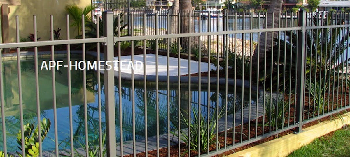 AA pool fencing Homestead Dandenong Gate Co. Pty Ltd