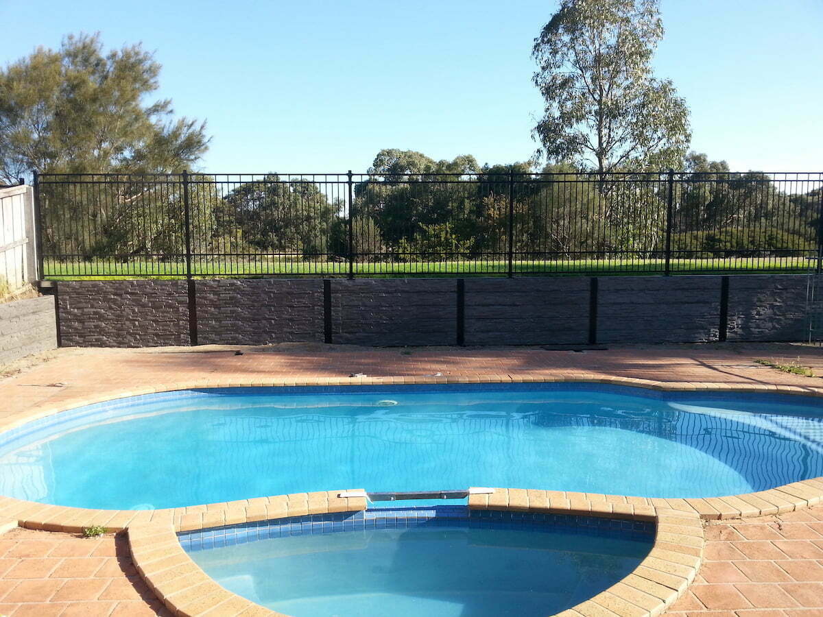 AA pool fencing Malibu Dandenong Gate Co. Pty Ltd