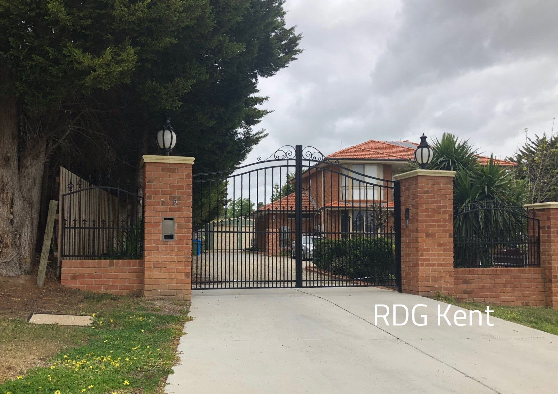 double gates 11a Dandenong Gate Co. Pty Ltd