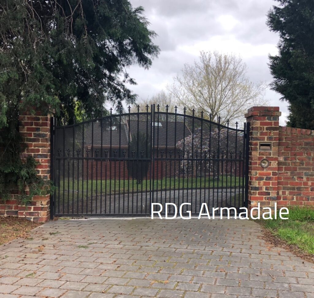 double gates Armadale Dandenong Gate Co. Pty Ltd